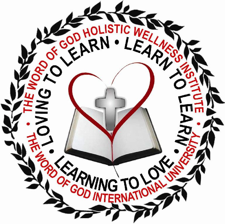The Loving to Learn Logo in Black and Red Color